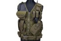 Tactica Vest c/coldre - OLIVE