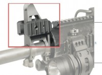 Front sight mount M4