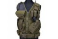 Tactica Vest c/coldre - OLIVE